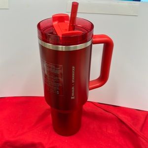 Starbucks Red Christmas Stanley